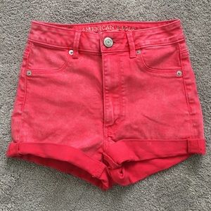 American Eagle Sky High Waist Shortie Short 🦅